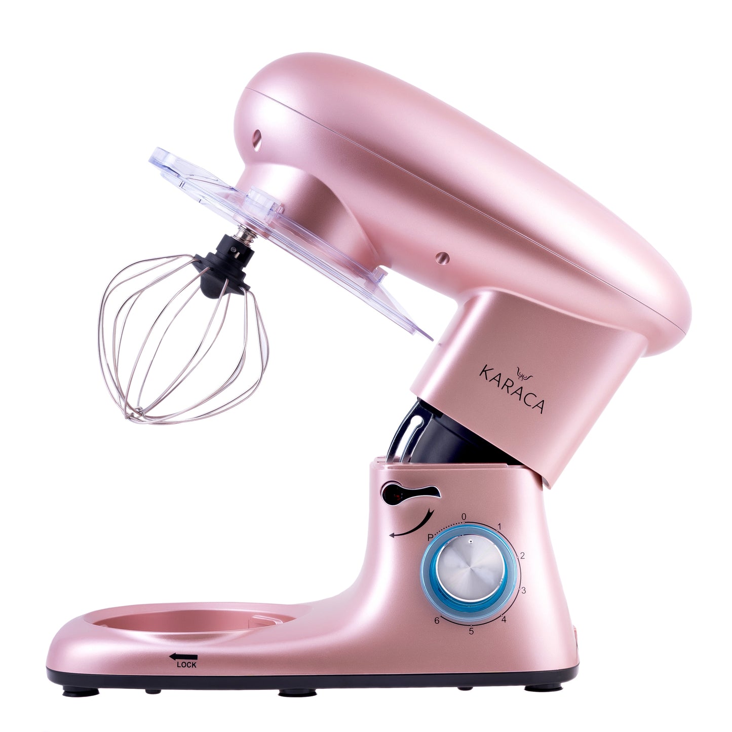 Mixer Karaca Multichef Chef Roz-Auriu 1400W 5.5 L