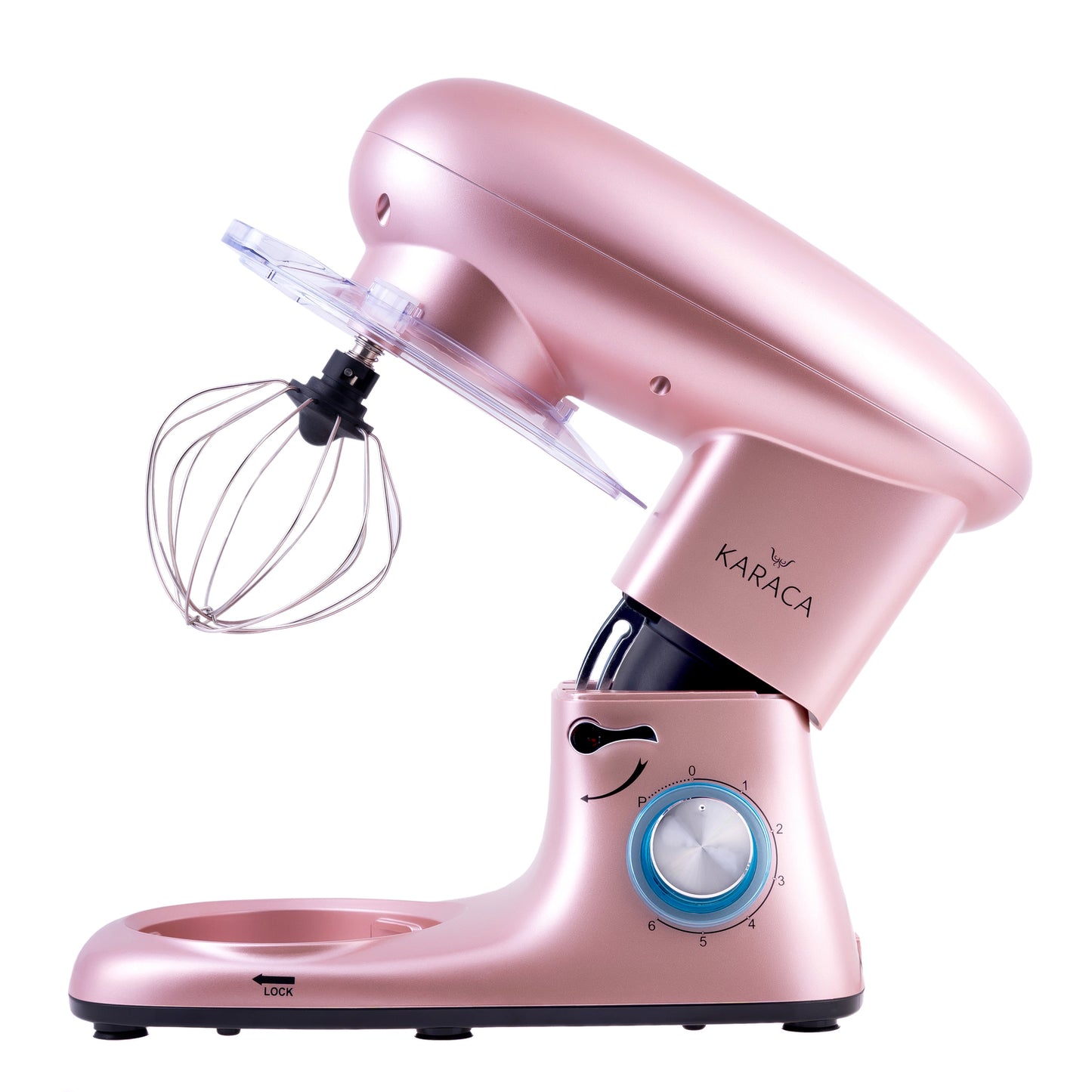 Multichef Chef, Stand Mixer, Rosegold, 1400W, 5,5 LT