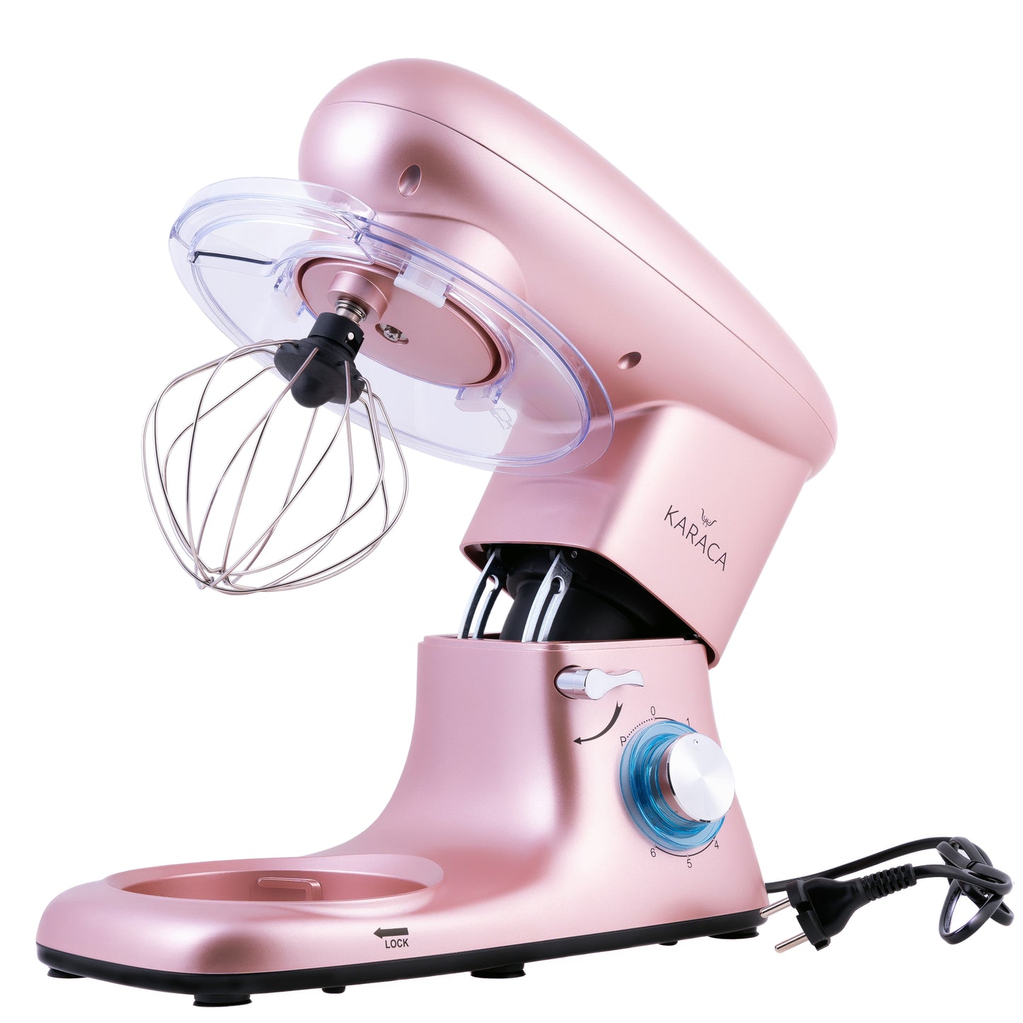 Mixer Karaca Multichef Chef Roz-Auriu 1400W 5.5 L
