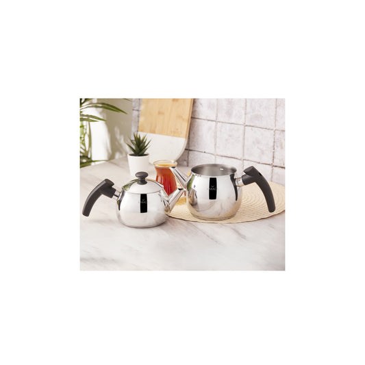 Set Ceainic Mini Karaca Adelya, Negru