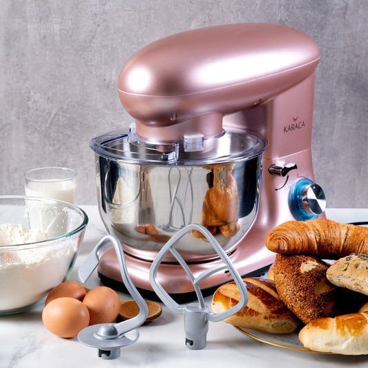 Mixer Karaca Multichef Chef Roz-Auriu 1400W 5.5 L