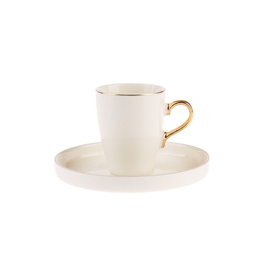 Set cești de cafea Pippo, Pentru 6 persoane, 75 ml