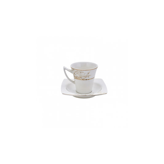 Set cești de cafea Autumn, Pentru 6 persoane, 85 ml