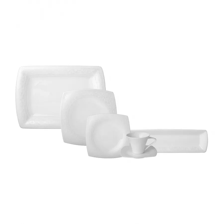 Fine Pearl Breakfast Sets for 6 People