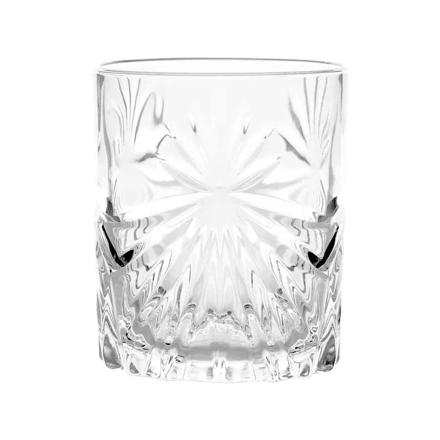 Rcr Oasis, 6 Piece Crystal Whisky Glass, Transparent