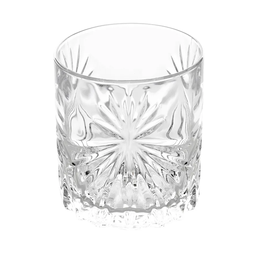 Rcr Oasis, 6 Piece Crystal Whisky Glass, Transparent