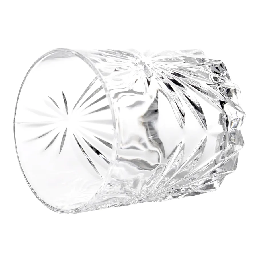 Rcr Oasis, 6 Piece Crystal Whisky Glass, Transparent