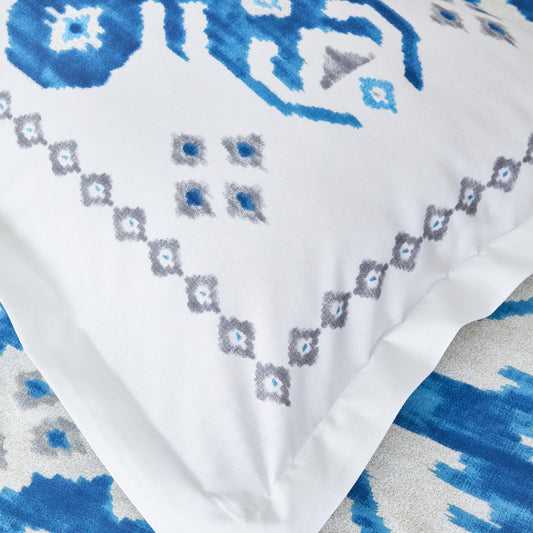 Karaca Home Neos 100% Turkish Cotton Duvet Cover Set, Double, Multi