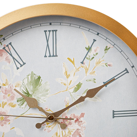 Karaca Home Sakura Framed Wall Clock 35cm