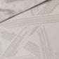Karaca Home White Collection Santino Gri 100% Bumbac Set Husă de Pilotă Dublă