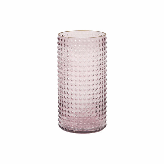 Deep Forest Pink Vase 27 cm