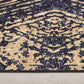 Covor de cașmir decorativă Trend Prizma cu două fețe 120x180 cm