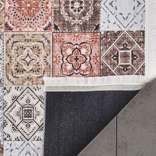 Kasmir Halı Decorativ Art Turkmen Kasgar Carpet 120x180 cm