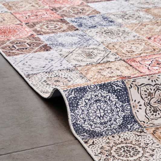 Kasmir Halı Decorativ Art Turkmen Kasgar Carpet 120x180 cm