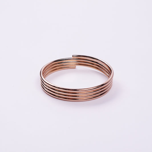 Karaca Home Strip Gold 12 Set Napkin Ring
