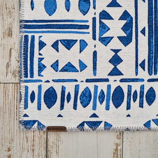 Kasmir Halı Decorative Art Carpet Trend Milos with Two Sides 120x180 cm