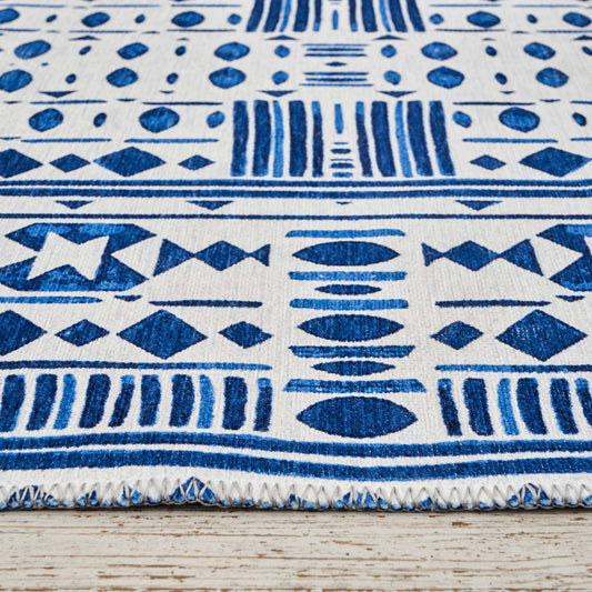 Kasmir Halı Decorative Art Carpet Trend Milos with Two Sides 120x180 cm