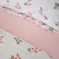 Silvie, 100% Bumbac Set Lenjerie de pat, Dubla, Multi