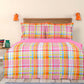 Karaca Home Young Mannox Set dublu husă de pilotă 100% bumbac