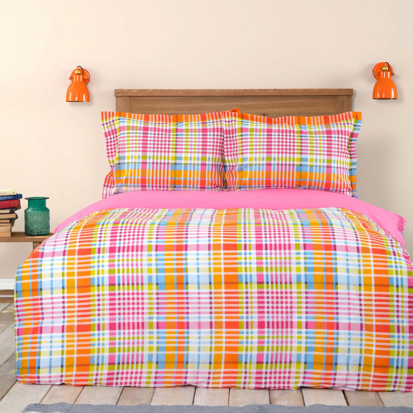 Karaca Home Young Mannox Set dublu husă de pilotă 100% bumbac
