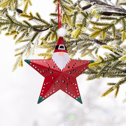 Karaca Home Star Ornament Roșu pentru copac