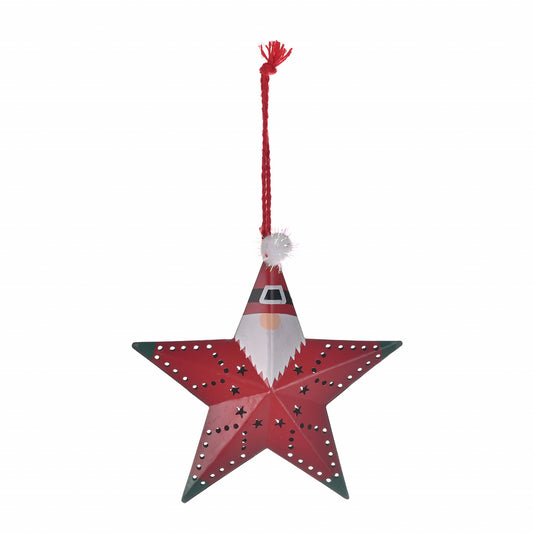 Karaca Home Star Ornament Roșu pentru copac