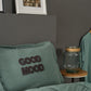 Motto Cotton Comfort, Set de Plapuma, Singura, Petrol