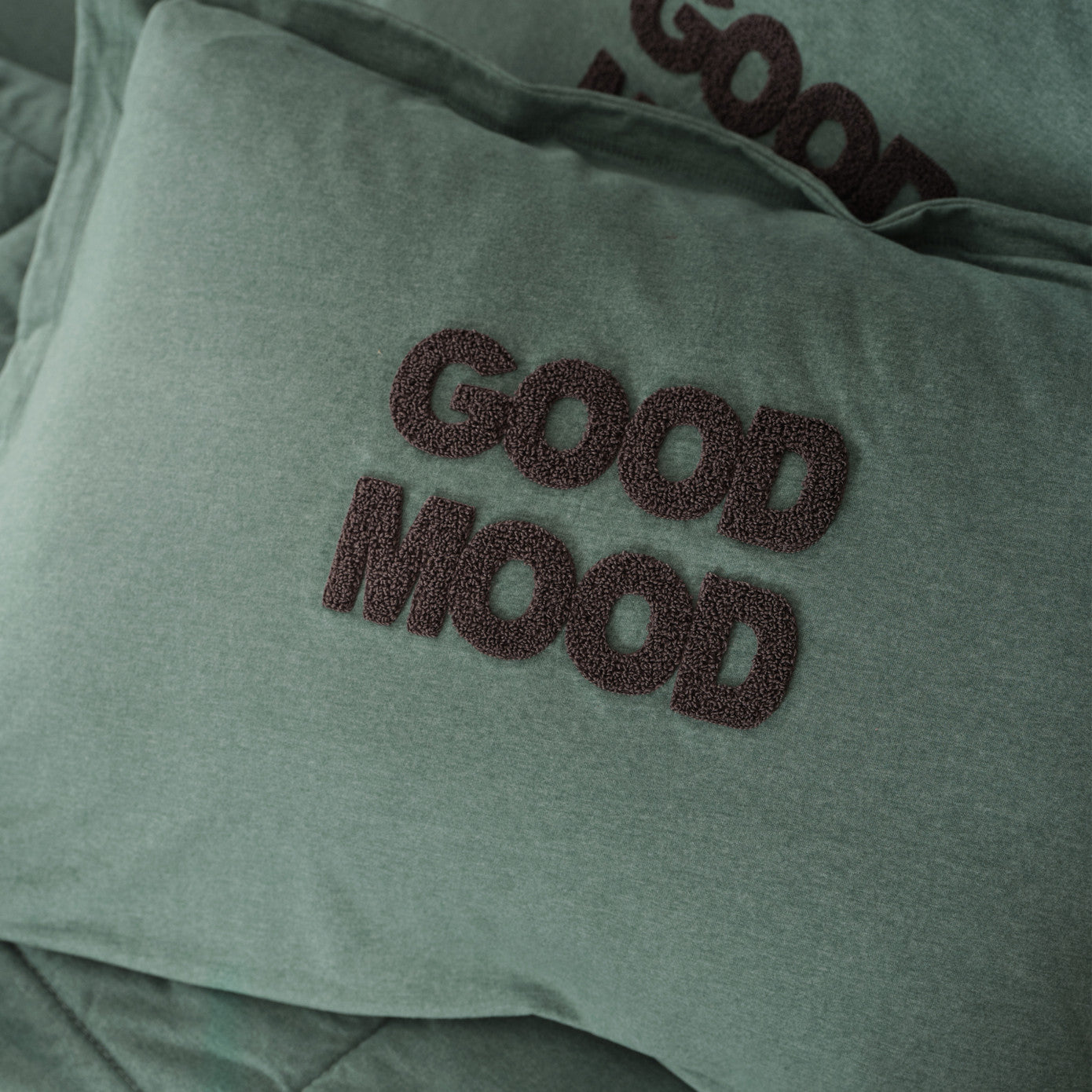Motto Cotton Comfort, Set de Plapuma, Singura, Petrol