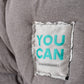 Motto Cotton Comfort, Set de Plapuma, Singura, Gri
