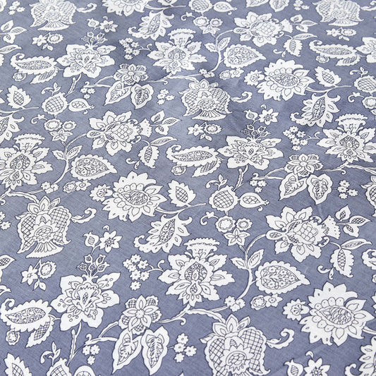 Celerina, 100% Turkish Cotton Duvet Cover Set, Single, Blue