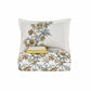 Indra, 100% Bumbac Set Lenjerie de pat, Dubla, Galben