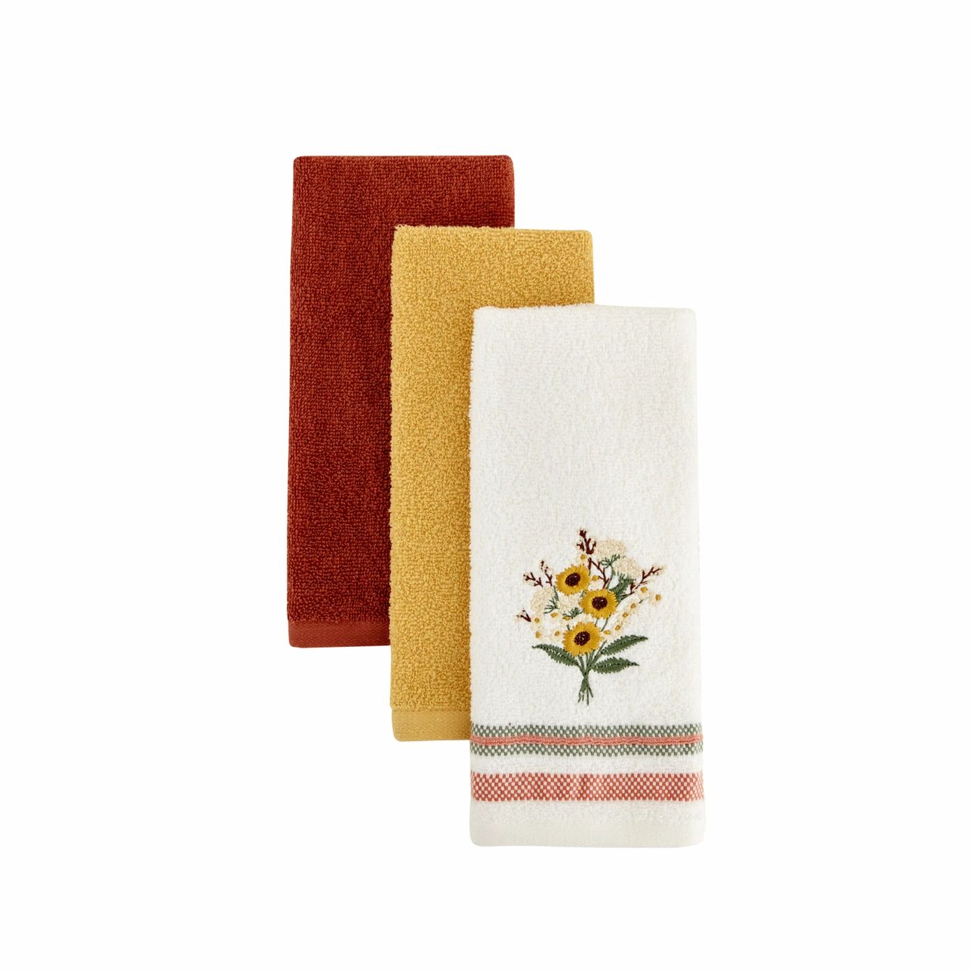 Aycicegi, 3 Piece Hand Towel, 30X50 cm
