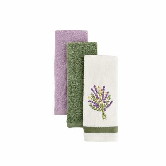 Lavanta, 3 Piece Hand Towel, 30X50 cm