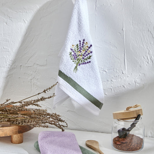 Lavanta, 3 Piece Hand Towel, 30X50 cm