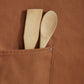 Lisa, Kitchen Apron, 61cm, Terracotta