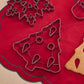 Karaca Formă de biscuiți Anul Nou brad