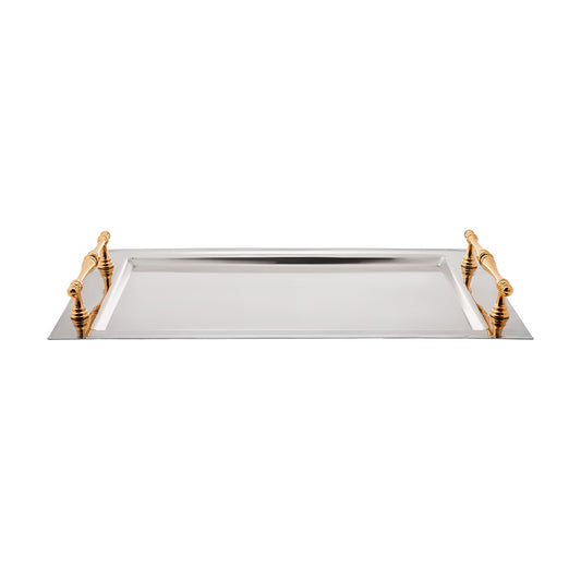 Karaca Sarıyer Steel Tray 23x37 cm