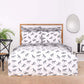 Sarah Anderson Zebra, 100% Turkish Cotton Duvet Cover Set, Single, Multi