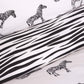 Sarah Anderson Zebra, 100% Turkish Cotton Duvet Cover Set, Single, Multi