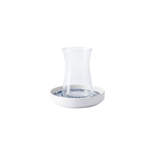 Set De Ceștı De Ceaı Karaca Cu 6 Pıese 170 Ml Albastru
