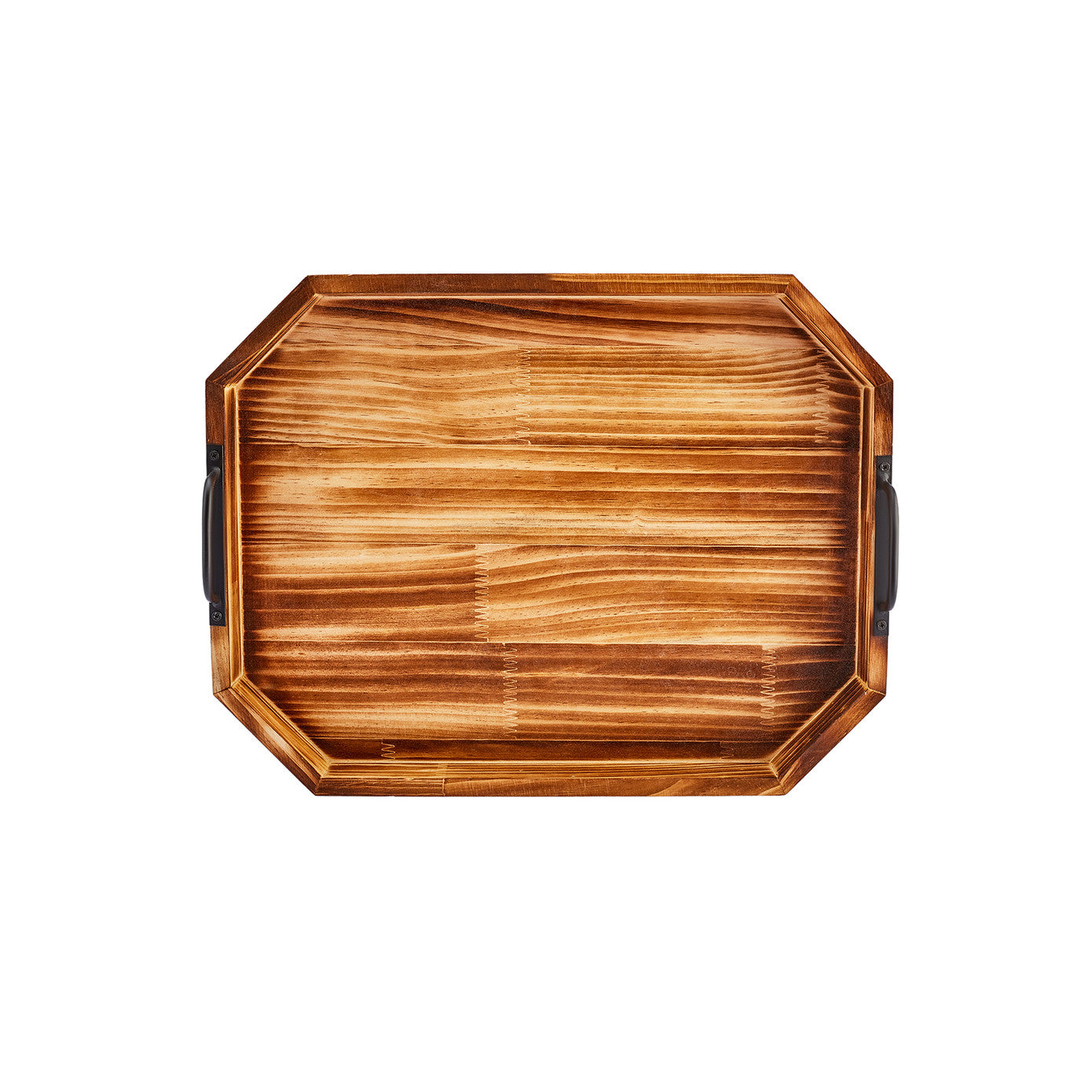 Karaca Rustic Rectangular Tray 42 cm