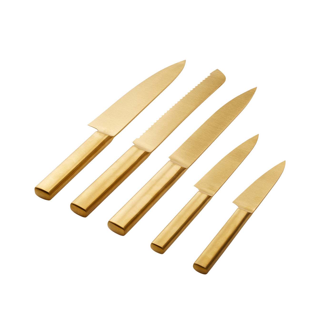 Karaca Goldest Set de cuțite premium din 5 piese