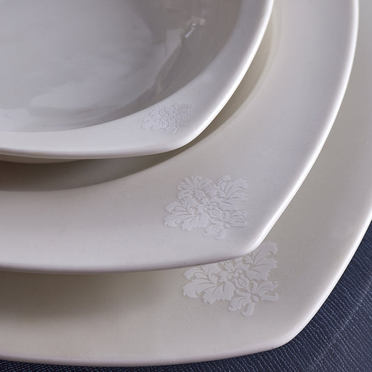 Set de Veselă Deren, 60 Piese, Pentru 12 persoane