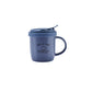 Cafe Blue Mug with Lid, 360ml