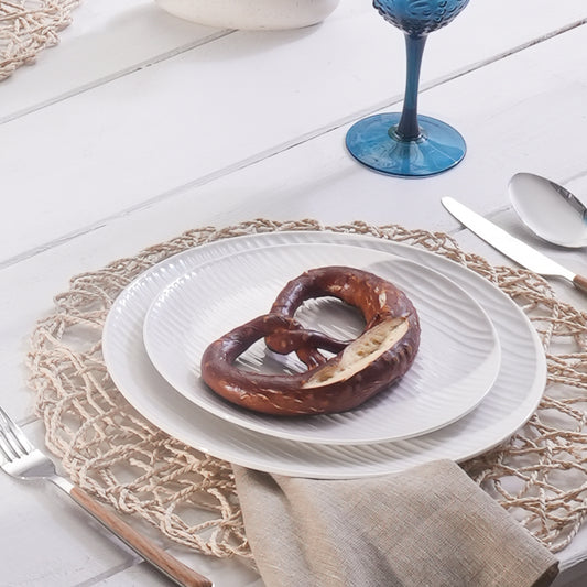 Set de Veselă Ripple, 24 Piese, Pentru 6 persoane