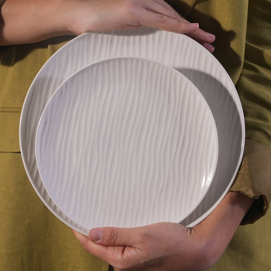 Set de Veselă Ripple, 24 Piese, Pentru 6 persoane