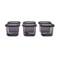 Forbs, 6 Piese, Set de Condimente, Negru