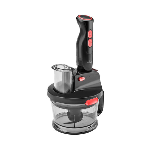 Robot de Bucătărie Karaca Pro-Multimax Negru-Roșu 2000 W