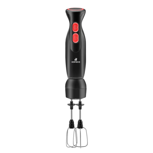 Robot de Bucătărie Karaca Pro-Multimax Negru-Roșu 2000 W
