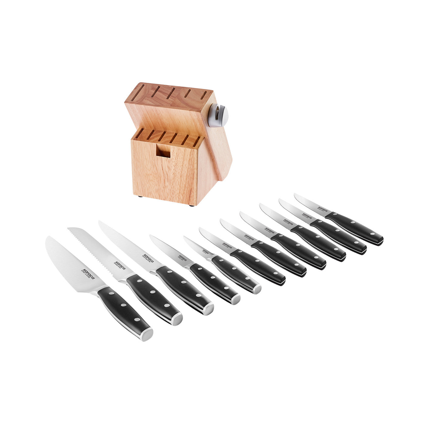 KARACA TOLEDO SET DE CUȚITE 13 PIESE